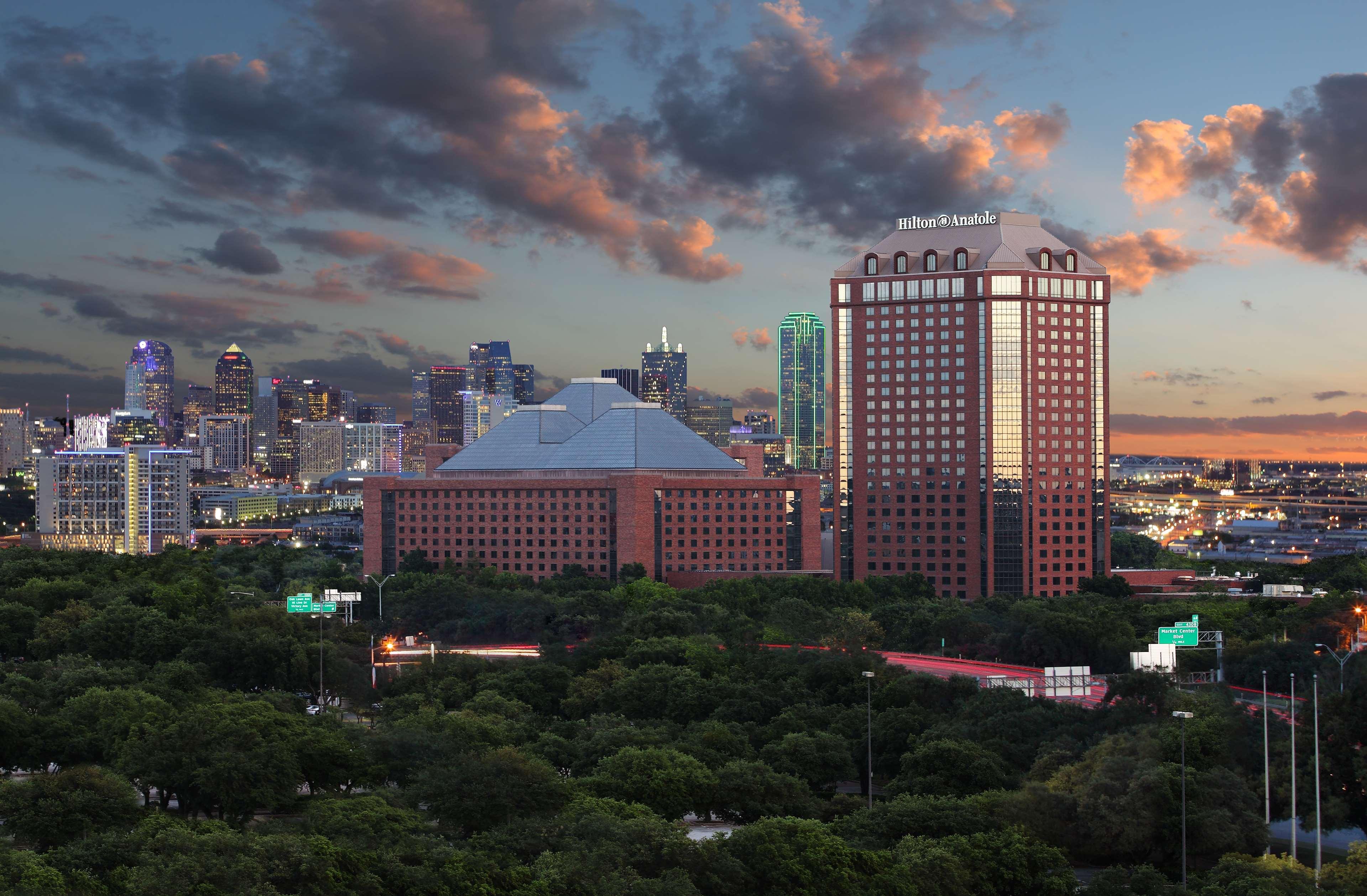 Hilton Anatole Hotel Dallas Kültér fotó