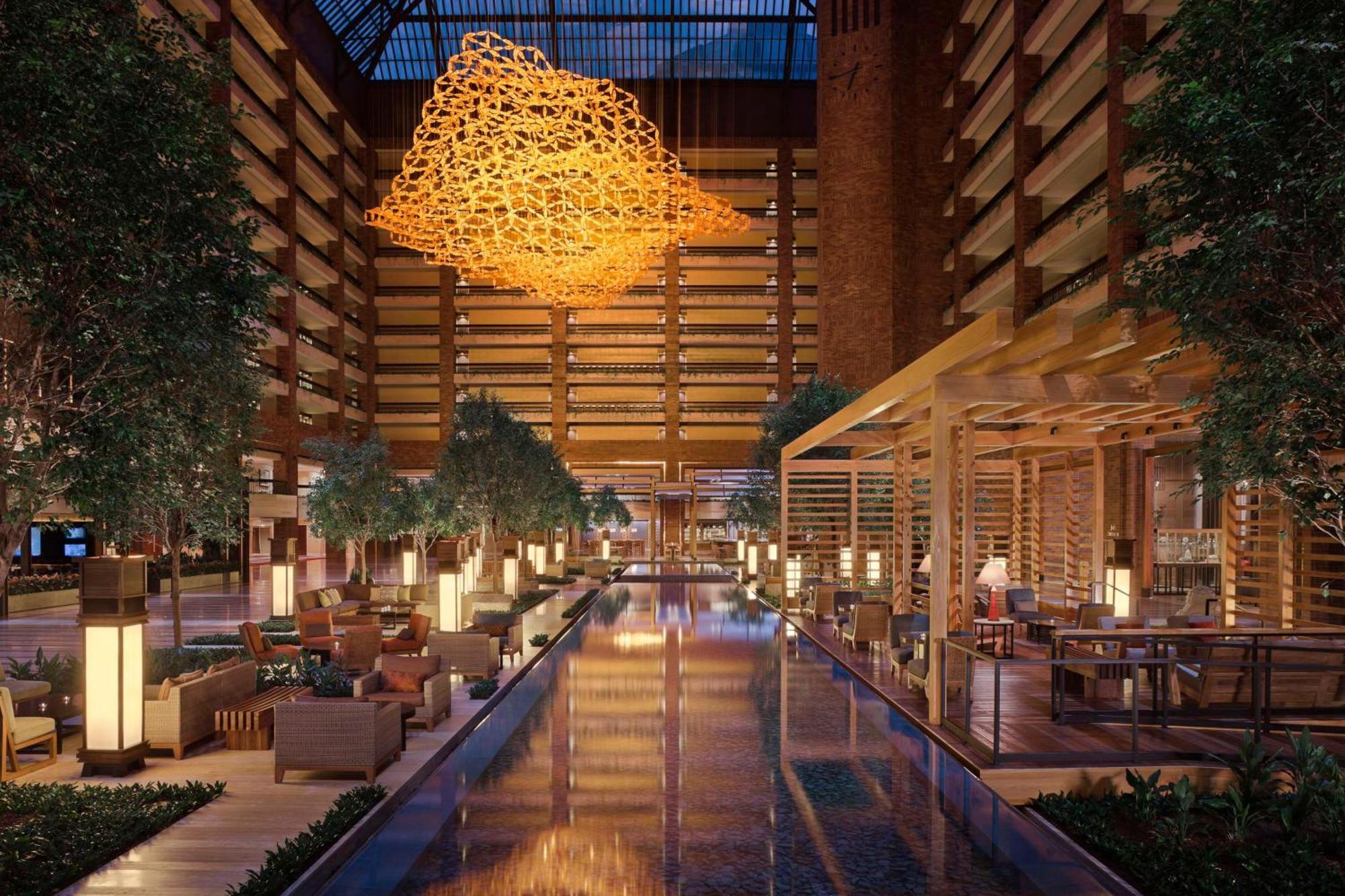 Hilton Anatole Hotel Dallas Kültér fotó