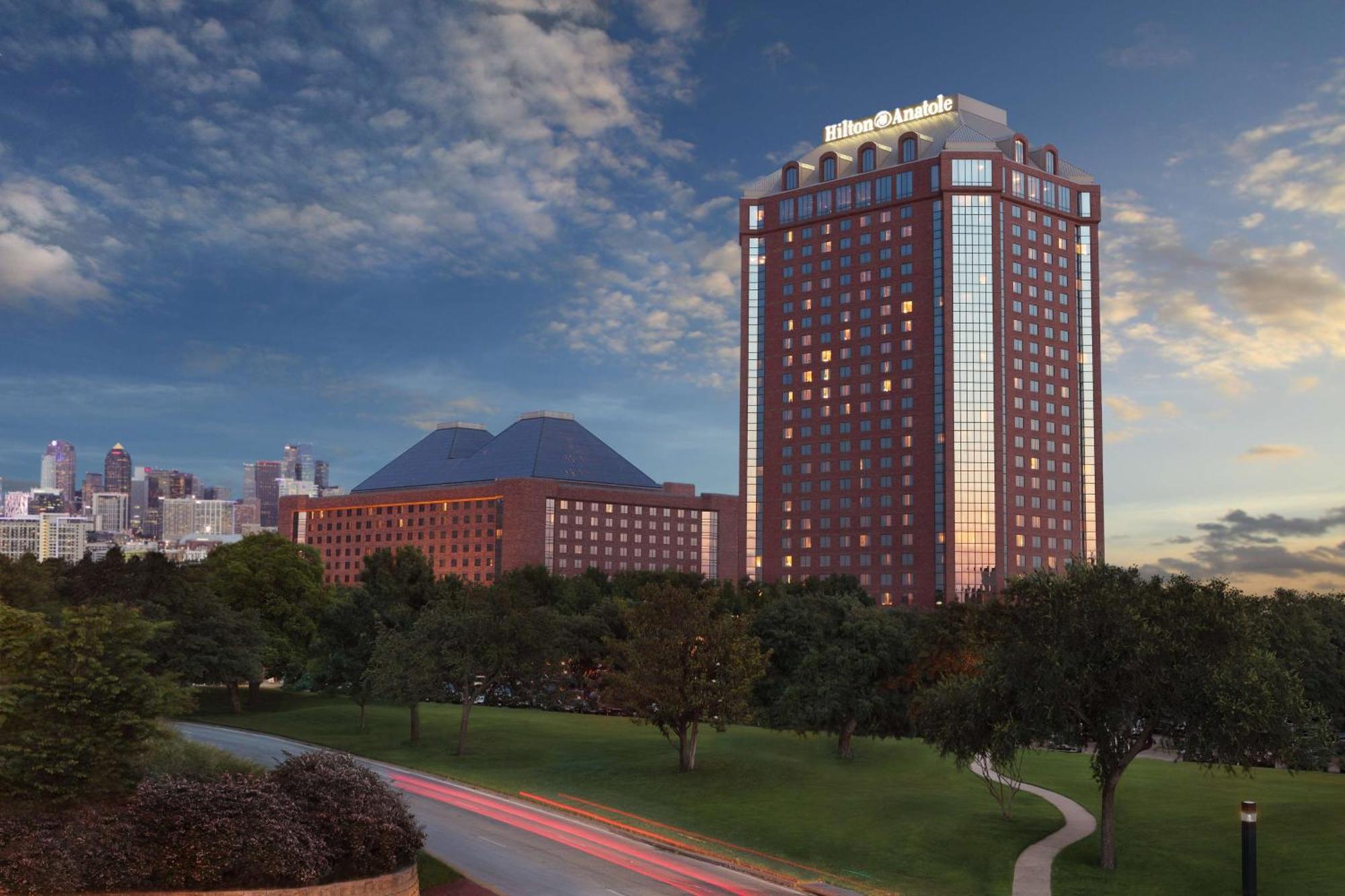 Hilton Anatole Hotel Dallas Kültér fotó